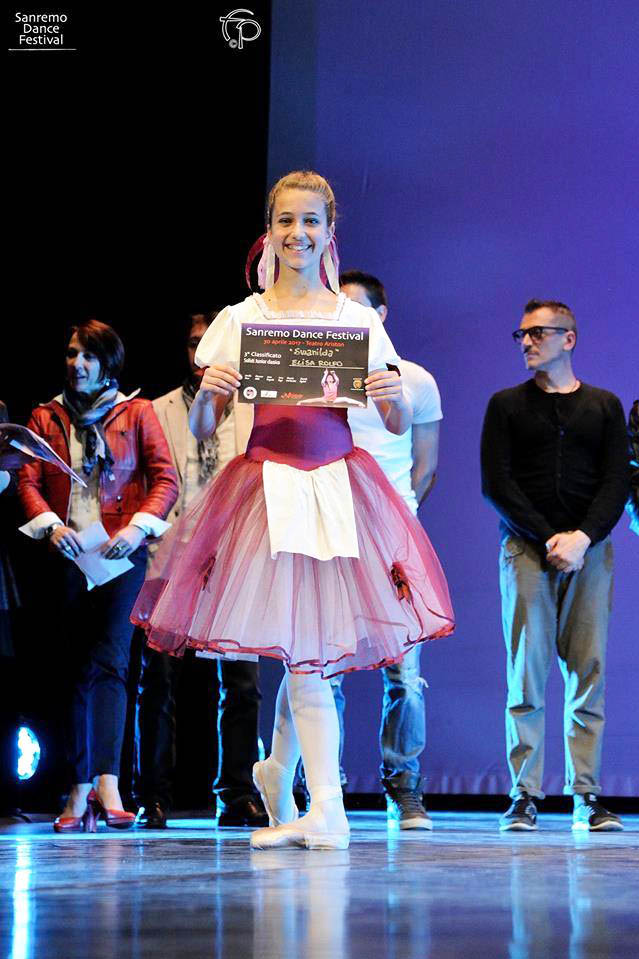 3° Premio Sanremo Dance Festival 2016
