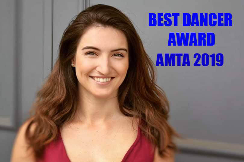 Best Dancer Award AMTA 2018