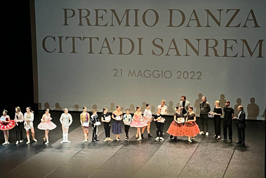 1° Premio Internazionale "Danza Giovani Città" Sanremo 2022
