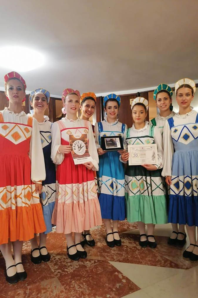 2° Premio Internazionale "Danza Giovani Città" Sanremo 2022