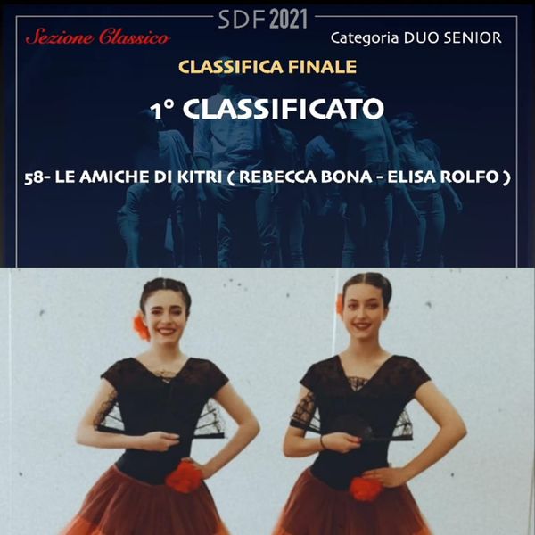 2° Premio "Sanremo Dance Festival" 2021