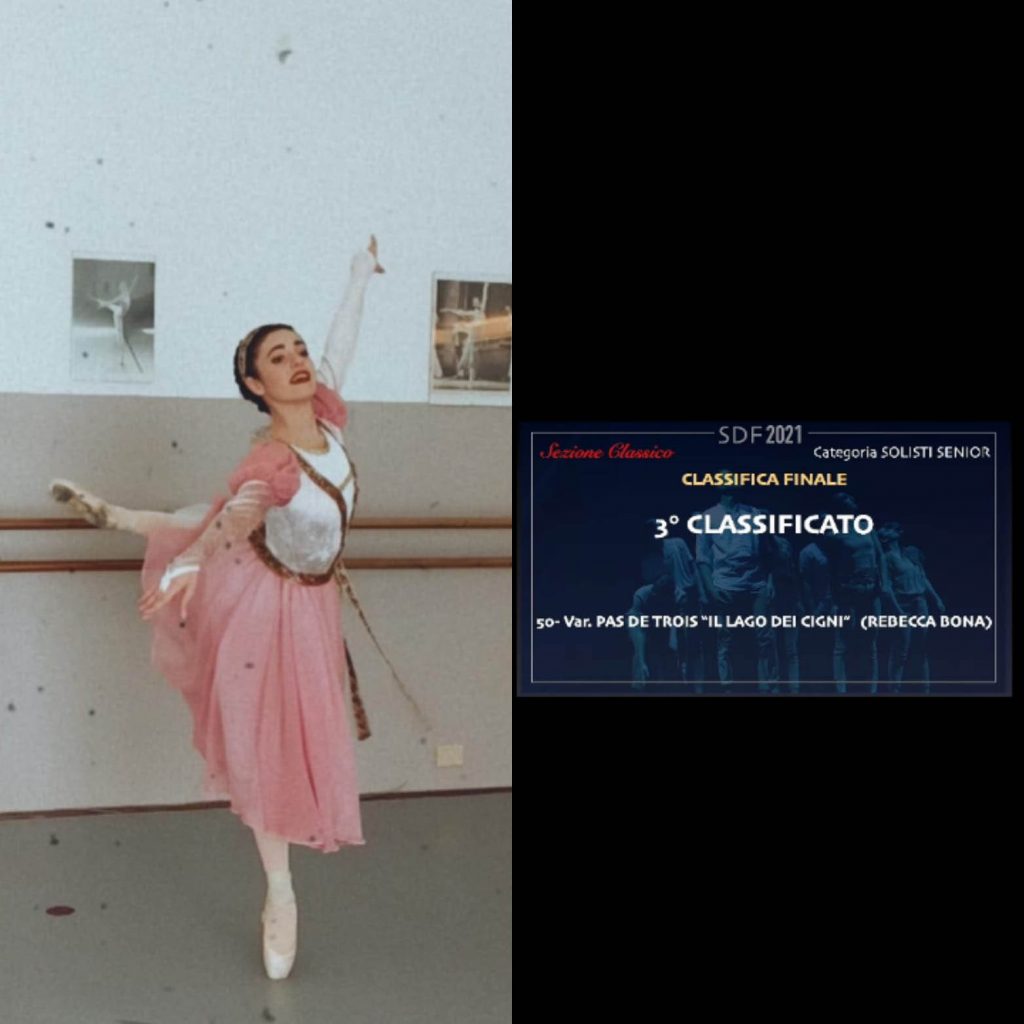 3° Premio "Sanremo Dance Festival" 2021