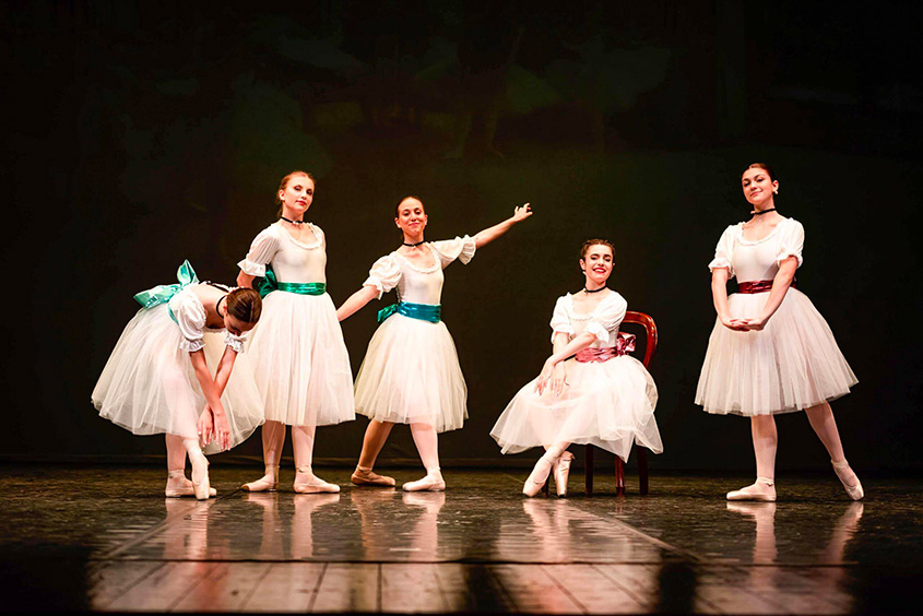 Le Ballerine di Degas