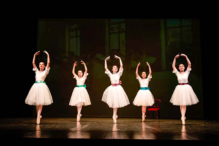 Le Ballerine di Degas
