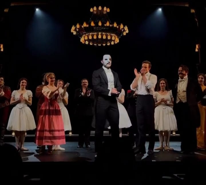 Opéra di Montecarlo musical The Phantom of the Opéra
