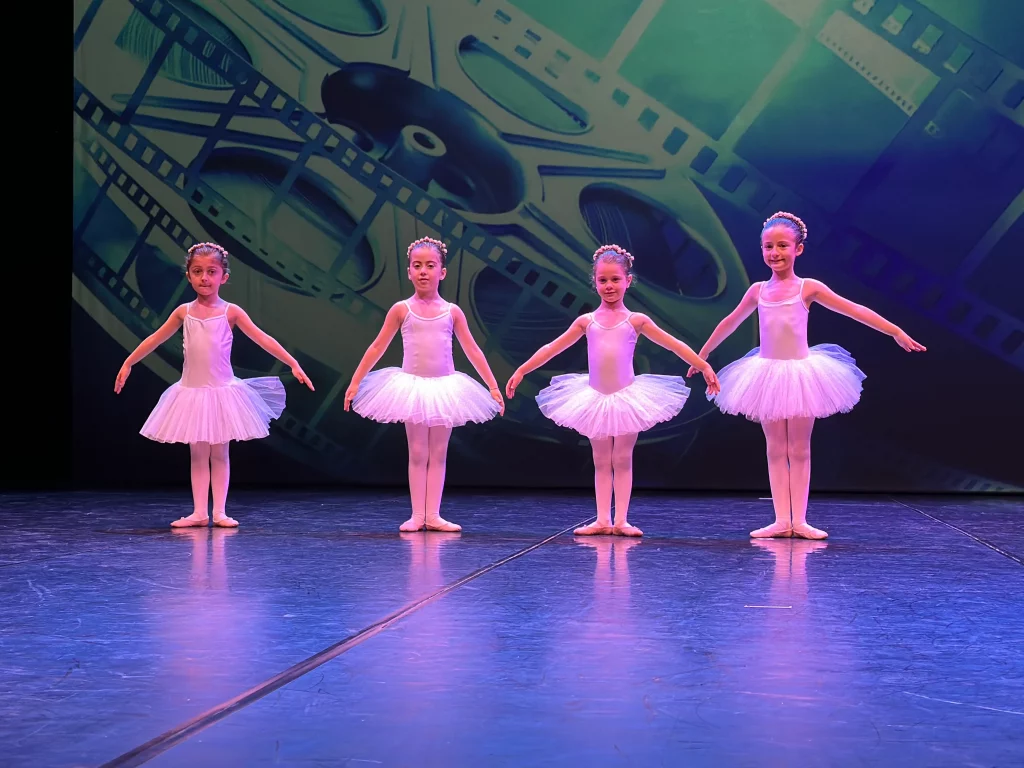 Quando nasce una passione: la prima lezione di danza