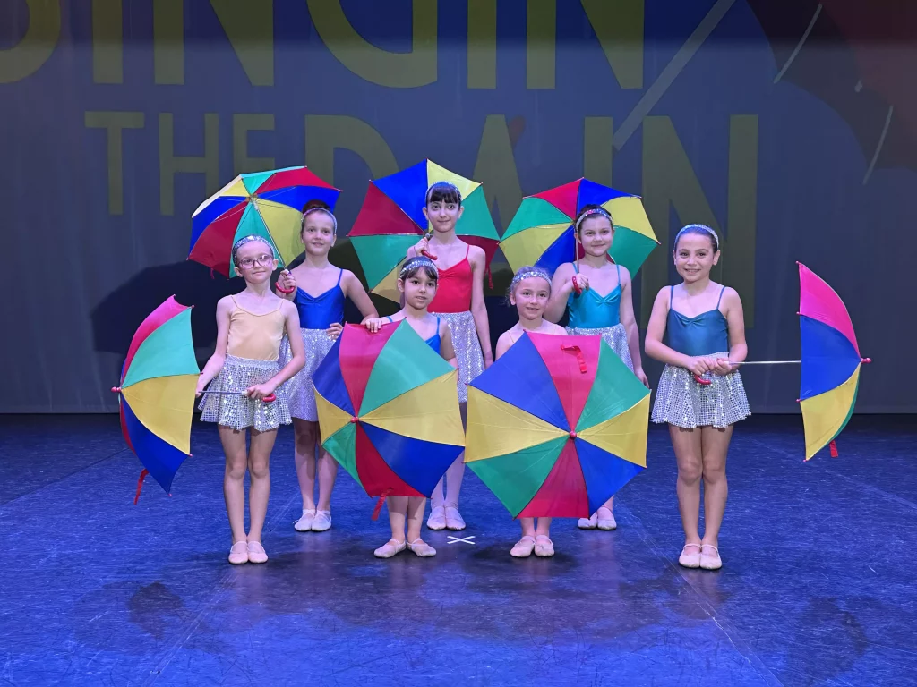 Singing in the rain